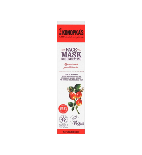 Regeneračná pleťová maska - 75 ml - Dr. Konopka's