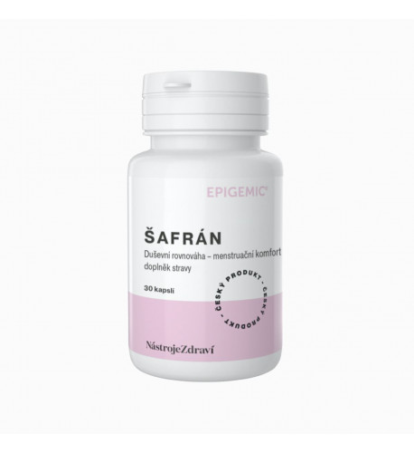 Šafran - 30 kapsúl - Epigemic®
