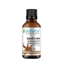 Diablov pazúr kvapky – tinktúra – 50 ml – Bioherba