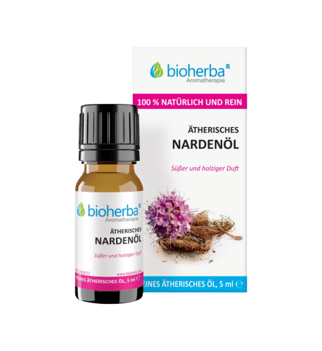Esenciálny olej nard – 5 ml – Bioherba