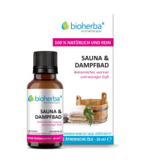 Vonná kompozícia Sauna & parný kúpeľ - 10 ml - Bioherba Vonná kompozícia Sauna & parný kúpeľ - 10 ml - Bioherba
