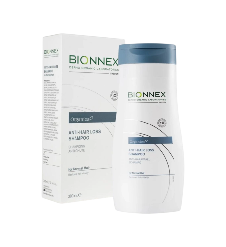 Šampón proti vypadávaniu vlasov na normálne vlasy - 300 ml - Bionnex Šampón proti vypadávaniu vlasov na normálne vlasy - 300 ml - Bionnex