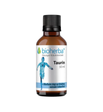 Taurín - tinktúra kvapky - 50 ml - Bioherba