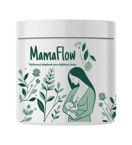 Podpora laktácie - výživový doplnok pre dojčiace mamy - 120 g - MamaFlow