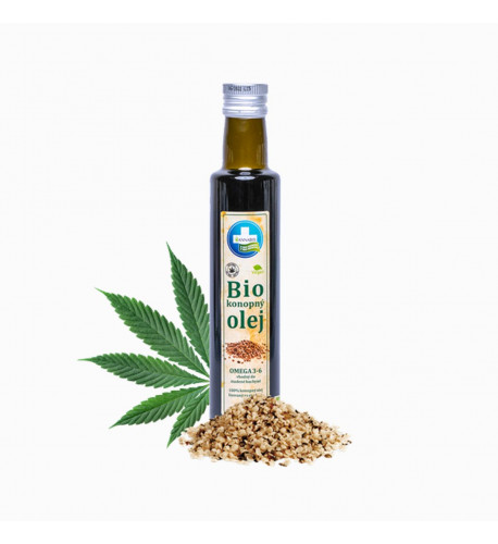 Konopný olej 100% BIO - Annabis Balenie: 250 ml