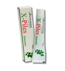 Masť na hemoroidy UNIFARMA HERBALS X-Piles 30 g Masť na hemoroidy UNIFARMA HERBALS X-Piles 30 g