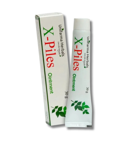 Masť na hemoroidy UNIFARMA HERBALS X-Piles 30 g