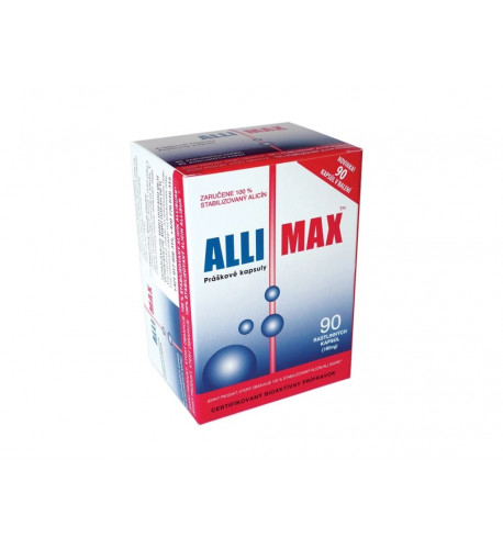 Allimax – maximálna sila z cesnaku 90 kapsúl 