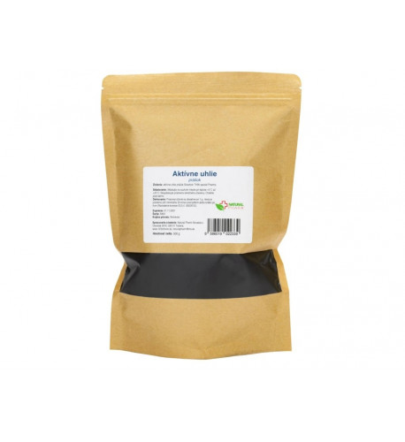 Aktívne uhlie prášok 500 g
