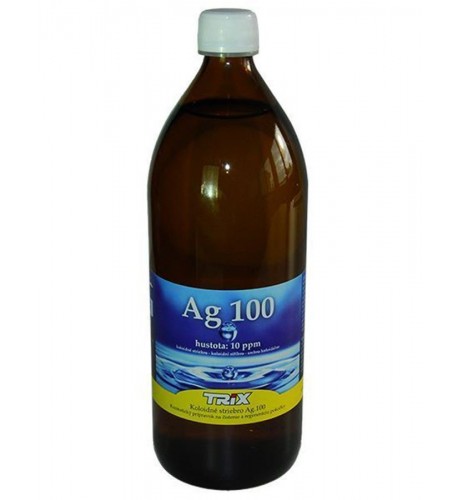 Koloidné striebro 10 ppm – 1000 ml ( 1 liter )