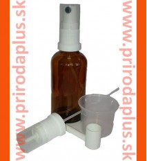 Liekovka – sprej - 50 ml set ( materiál – sklo )