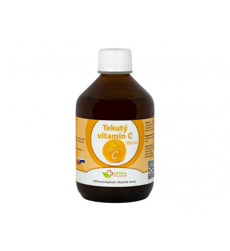 Tekutý Vitamín C 300 ml