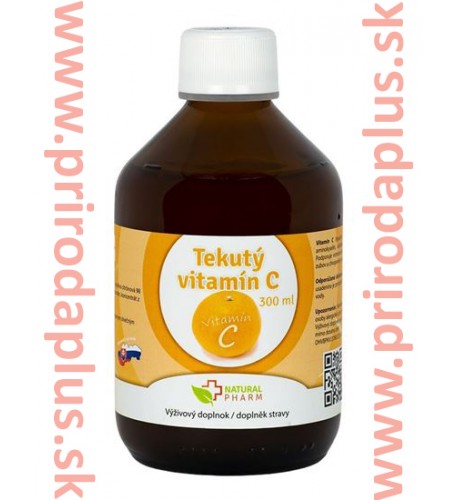 Tekutý Vitamín C 300 ml