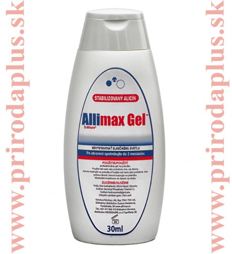 AlliMax gél - maximálna sila z cesnaku 30 ml