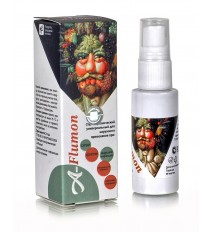 Dezinfekčný sprej A - FLUMON proti vírusom, koronavírusom 30 ml
