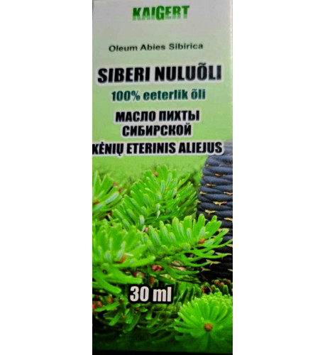 Esenciálny olej - sibírska jedľa 30 ml