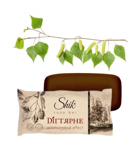 Dechtové mydlo Shik 140 g UA