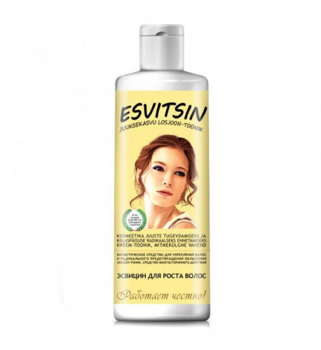 Esvitsin - tonikum na rast vlasov 200 ml