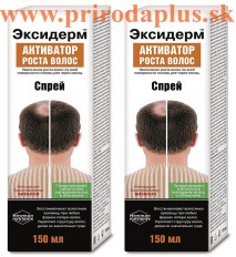 Exiderm - aktivátor rastu vlasov pre mužov 150 ml – sprej