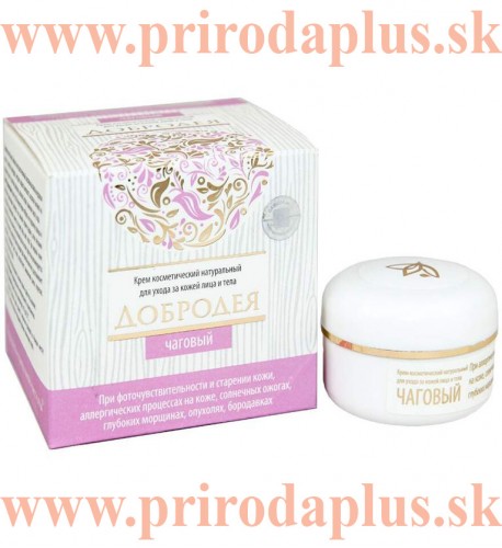 Kozmetický krém  Dobrodeja  - čagový 30 ml