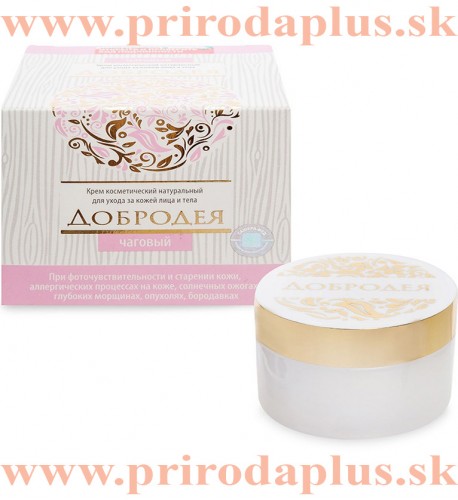 Kozmetický krém  Dobrodeja  - čagový 30 ml