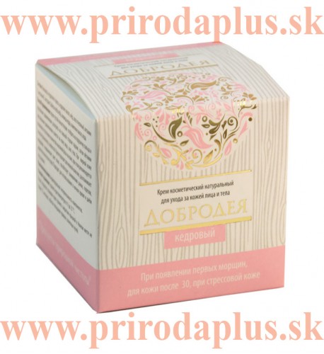 Kozmetický krém Dobrodeja  - cédrový 30 ml