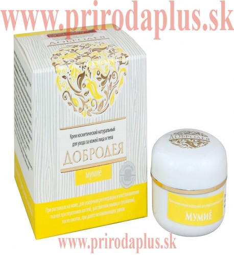 Kozmetický krém  Dobrodeja - mumio 30 ml