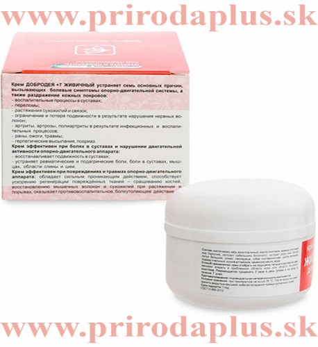 Krém Dobrodeja +7 živicový - 50 ml