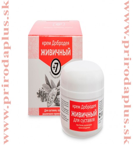 Krém Dobrodeja +7 živicový - 50 ml