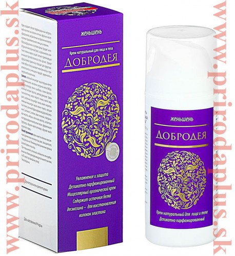 Krém Dobrodeja - ženšenový micelárny 100 ml