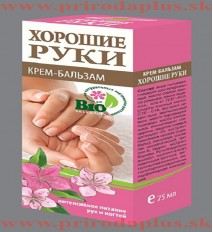 Krém na ruky DOBRÉ RUKY - efektívna výživa rúk , nechtov 75 ml