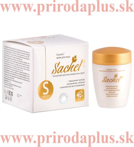 Krém Sachel® BioNative krém 30 ml