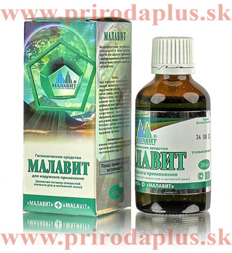 Malavit tinktúra 30 ml