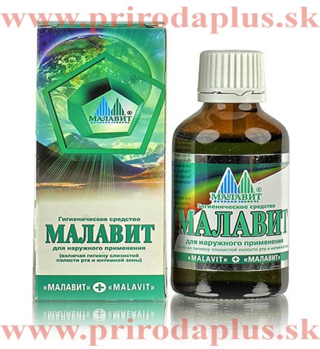 Malavit tinktúra 30 ml