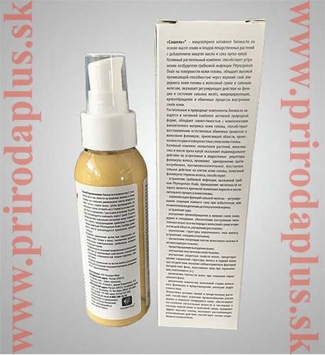 Micelárny olej na vlasy Sachel® 100 ml