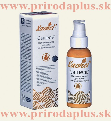 Micelárny olej na vlasy Sachel® 100 ml