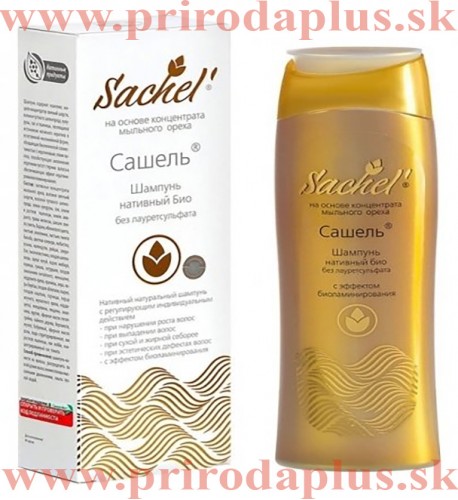 Sachel® šampón Bio rast vlasov 250 ml 