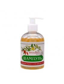Šampón proti vypadávaniu vlasov 250 ml (lopúch, pagaštan, ľubovník)