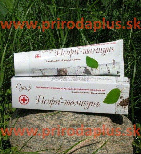 Šampón - super psori - pri psoriáze a ekzémoch 100 ml
