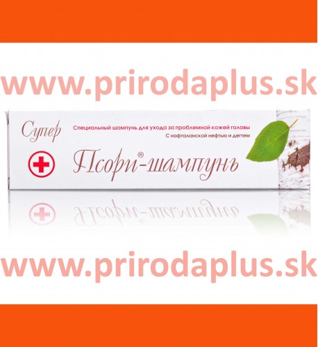 Šampón - super psori - pri psoriáze a ekzémoch 100 ml