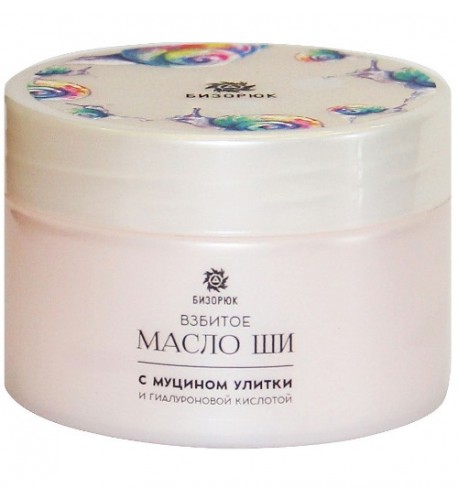Slimačí omladzovací krém, bambucké maslo, kys. hyalurónová 50 ml 