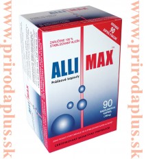 Allimax – maximálna sila z cesnaku 90 kapsúl