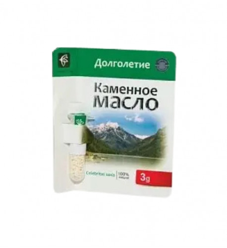 Biele mumio - kamenný olej - dlhovekosť  - 3 g