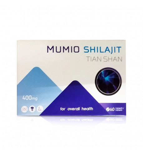 Mumio 60 ks (Kirgižsko)