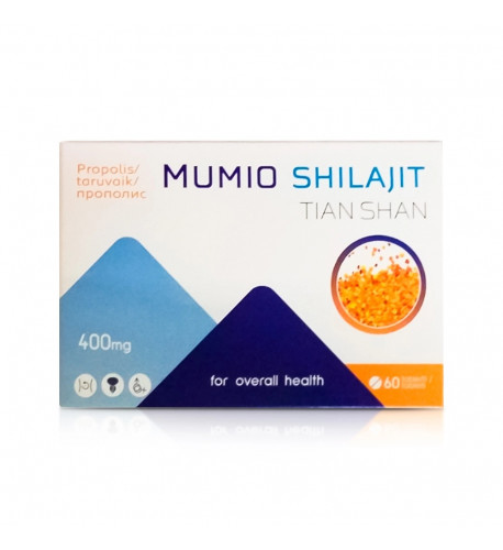 Mumio s propolisom 60 ks (Kirgižsko)