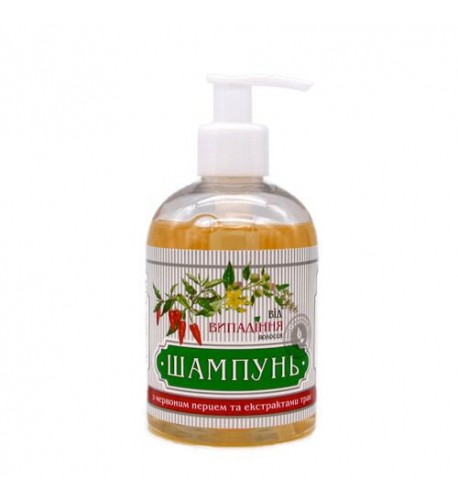Lopúchový šampón proti vypadávaniu vlasov a plešatosti 250 ml