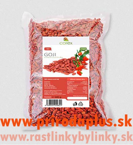 Goji, sušený plod - Kustovnoca čínska