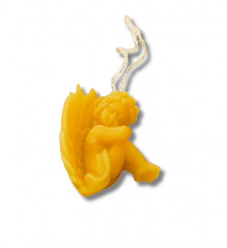 Ozdoba z včelieho vosku – ANJEL