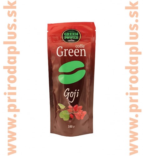 Káva zelená - na chudnutie s goji 100 g