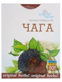 Čaga čaj - original herbs 50 g UA